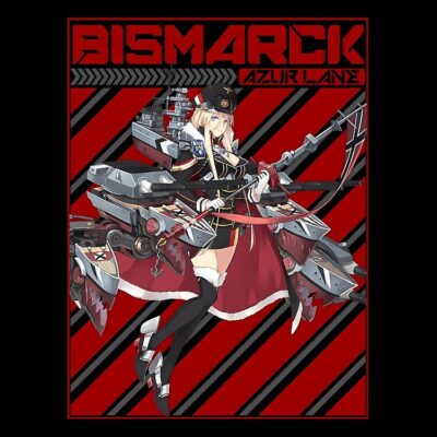 Alternative view of Azur Lane Bismarck Tote Bag
