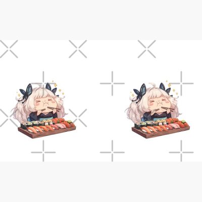 Alternative view of Formidable Azur Lane Chibi Kimono Sushi Mood Mug