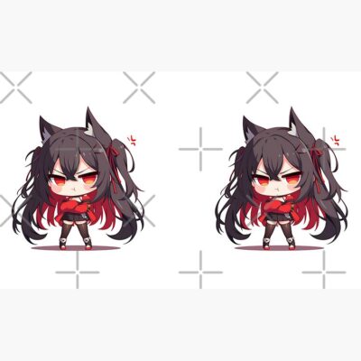 Alternative view of Taihou Azur Lane Chibi Angry Kawaii Waifu Pout Mug