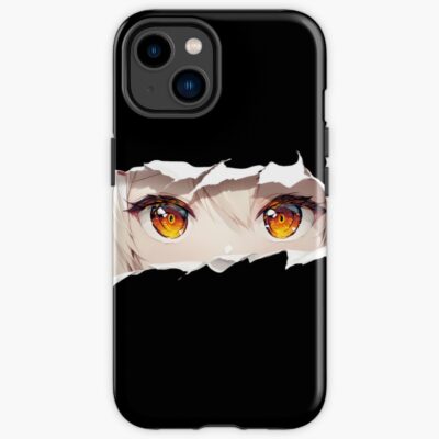 Ayanami Azur Lane Amber Eyes Torn Paper Peek Iphone Case