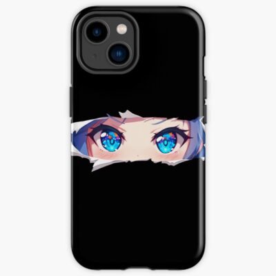 Illustrious Azur Lane Blue Eyes Torn Paper Peek Iphone Case