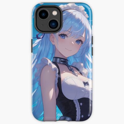 Belfast Azur Lane Ocean Breeze Maid Pastel Waifu Iphone Case