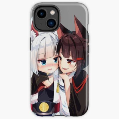 Azur Lane Akagi & Kaga Iphone Case