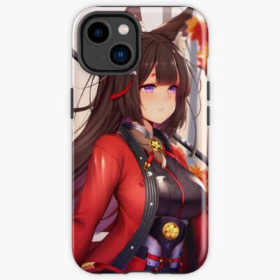 Azur Lane Amagi So Sad Iphone Case