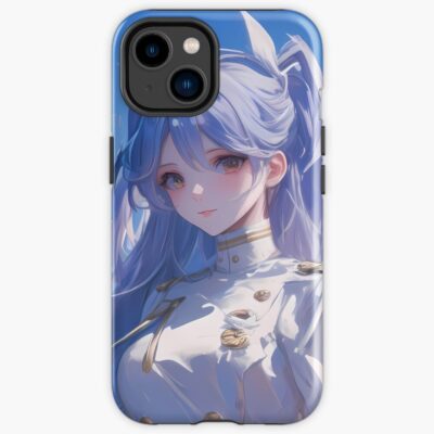 Takao Azur Lane Flower Field Breeze Serenity Iphone Case