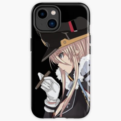 Azur Lane Bismarck Smoke Iphone Case