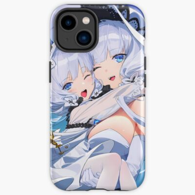 Illustrious Azur Lane Sunny Hug With Bright Ocean Mood Iphone Case