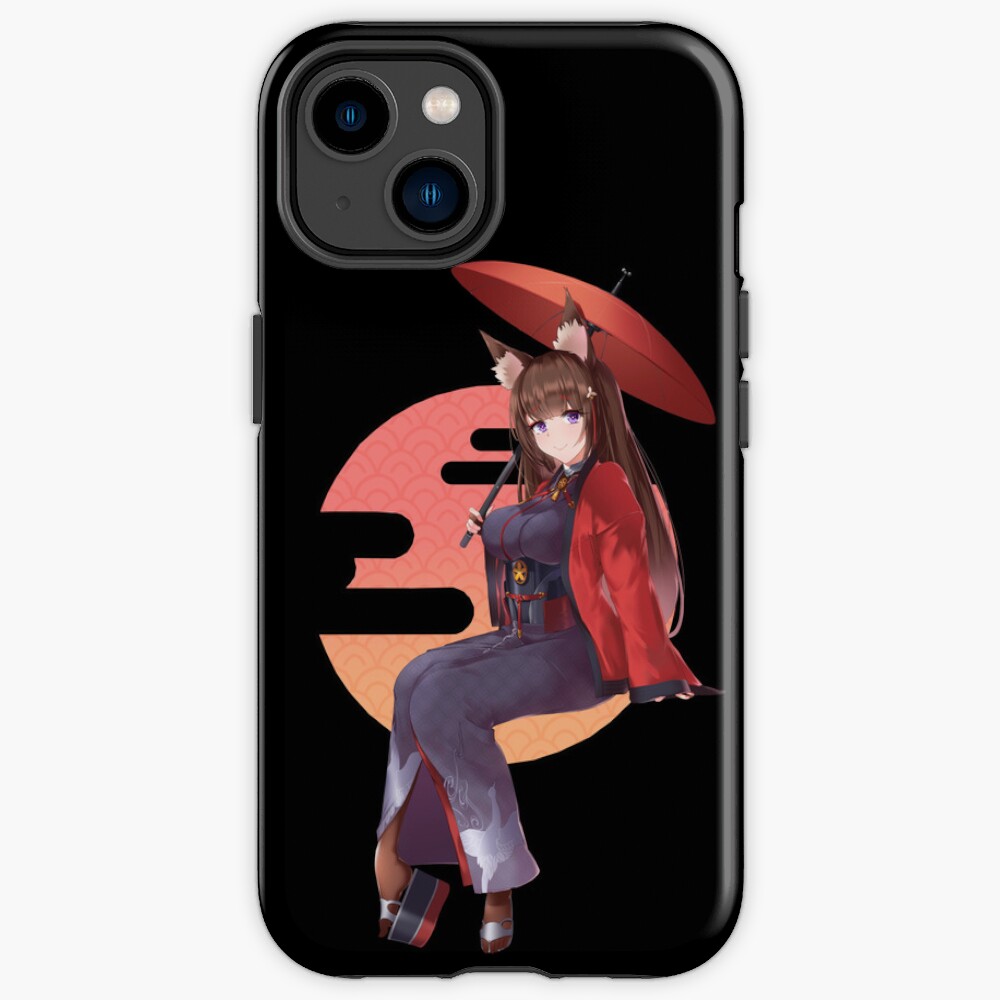 Azur Lane Amagi Umbrella Iphone Case
