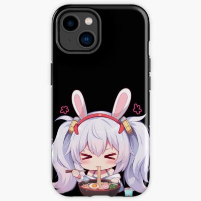 Laffey Azur Lane Chibi Ramen Kawaii Noodles Bunny Mood Iphone Case