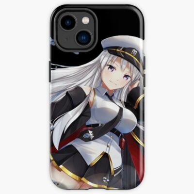 Azur Lane Enterprise Iphone Case