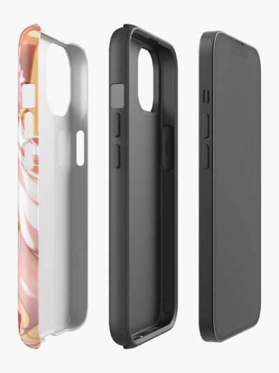 Alternative view of Enterprise Azur Lane Red Kimono Lantern Glow Iphone Case
