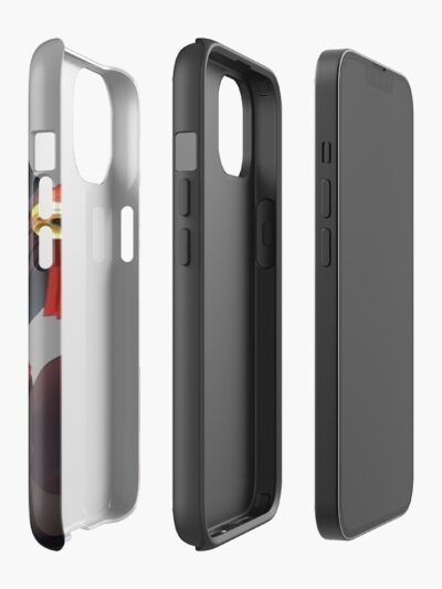 Alternative view of Azur Lane Akagi & Kaga Iphone Case