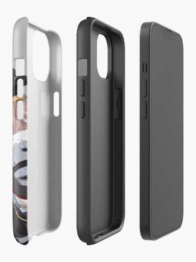Alternative view of Azur Lane Bismarck Iphone Case
