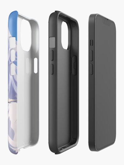 Alternative view of Takao Azur Lane Flower Field Breeze Serenity Iphone Case