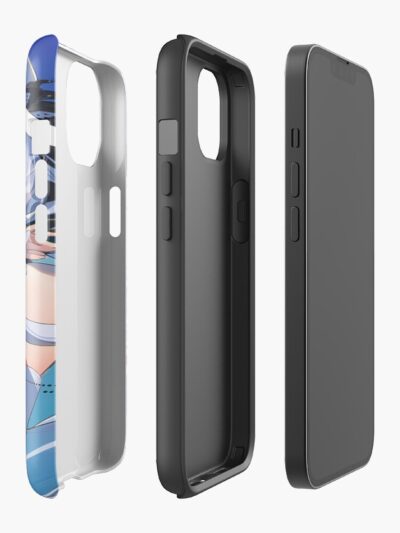 Alternative view of Illustrious Azur Lane Sunny Hug With Bright Ocean Mood Iphone Case