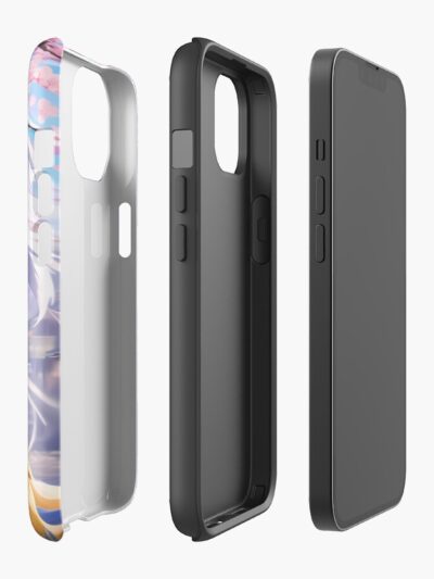 Alternative view of Ayanami Azur Lane Cherry Blossom Spring Stare Iphone Case