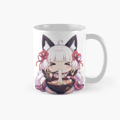 Illustrious Azur Lane Chibi Ramen Kimono Kawaii Feast Mug