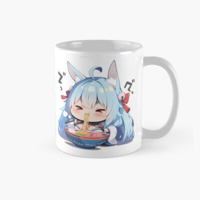Sirius Azur Lane Chibi Ramen Kawaii Sleepy Noodles Mug
