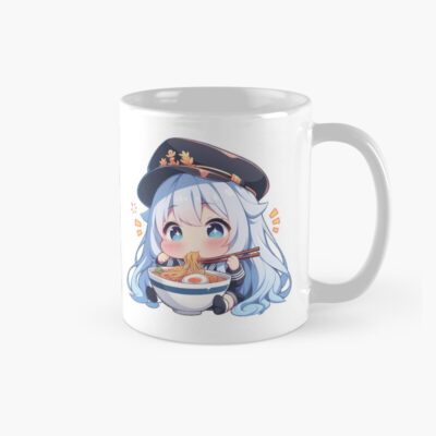 Enterprise Azur Lane Kawaii Ramen Chibi Noodles Bite Mug
