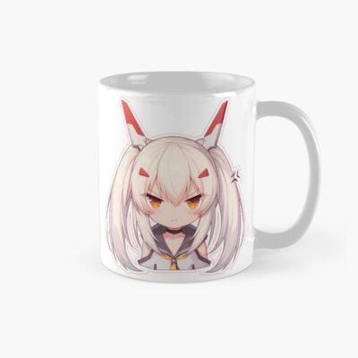 Ayanami Azur Lane Chibi Angry Kawaii Waifu Pout Mug