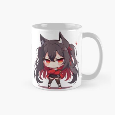 Taihou Azur Lane Chibi Angry Kawaii Waifu Pout Mug