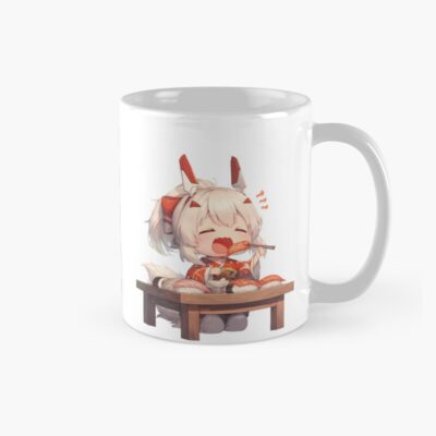 Ayanami Azur Lane Chibi Sushi Snack Time Mug