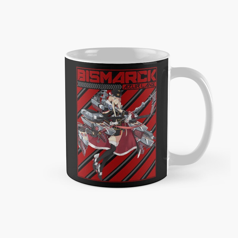 Azur Lane Bismarck Mug