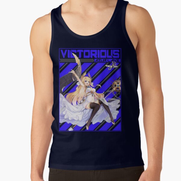 Azur Lane Victoriuos Perfect Gift Slayer Gift Tank Top - Image 5