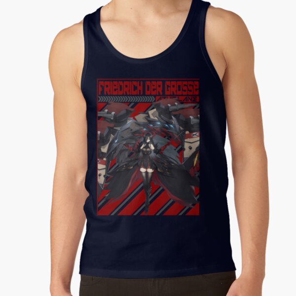 Azur Lane Friedrich Der Grosse Tank Top - Image 5