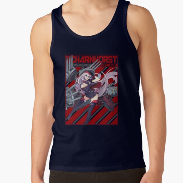 Azur Lane Scharnhorst Tank Top - Image 5