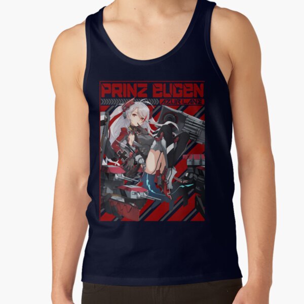 Azur Lane Prinz Eugen Profile Tank Top - Image 5
