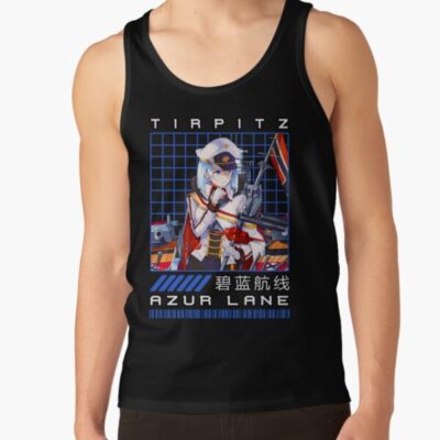 Alternative view of Tirpitz Tank Top