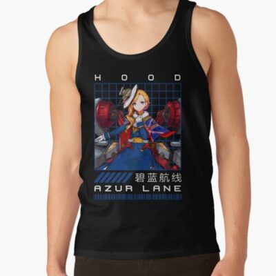 Alternative view of Hood Tank Top