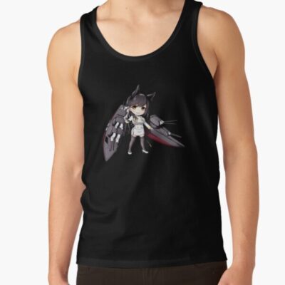 Azur Lane Atago Chibi Tank Top