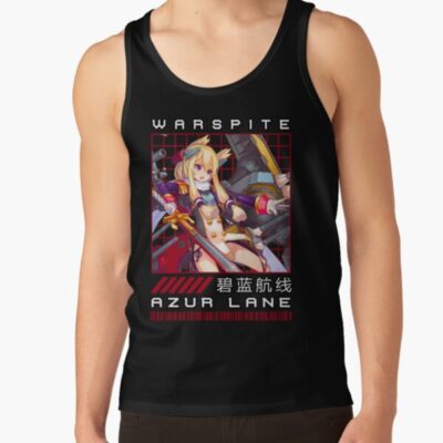 Alternative view of Warspite Tank Top