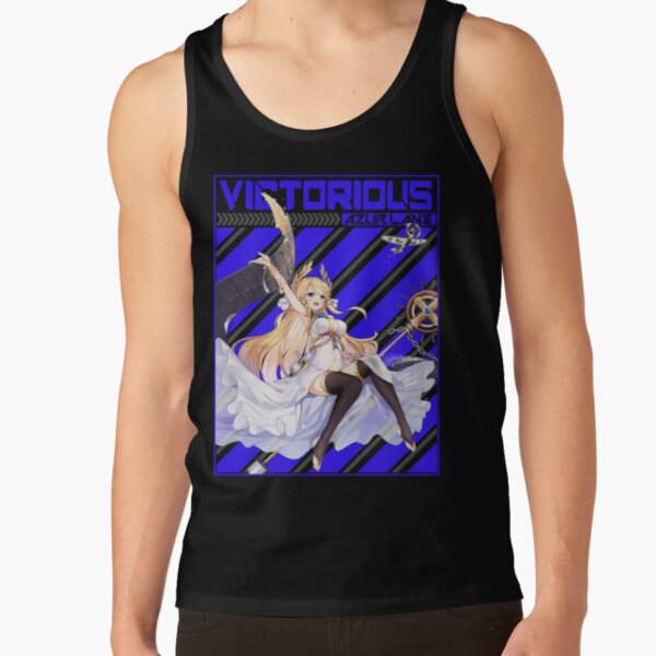 Azur Lane Victoriuos Perfect Gift Slayer Gift Tank Top - Image 2