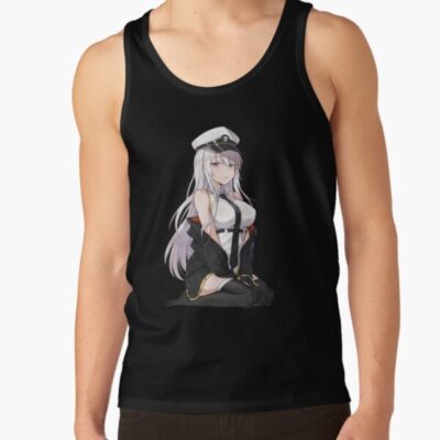 Alternative view of Azur Lane Enterprise Tank Top