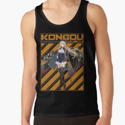 Alternative view of Azur Lane Kongou Perfect Gift Slayer Gift Tank Top