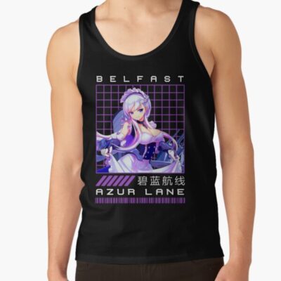 Alternative view of Belfast Tank Top