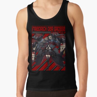 Azur Lane Friedrich Der Grosse Tank Top