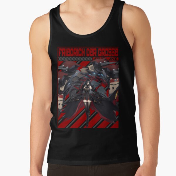 Azur Lane Friedrich Der Grosse Tank Top