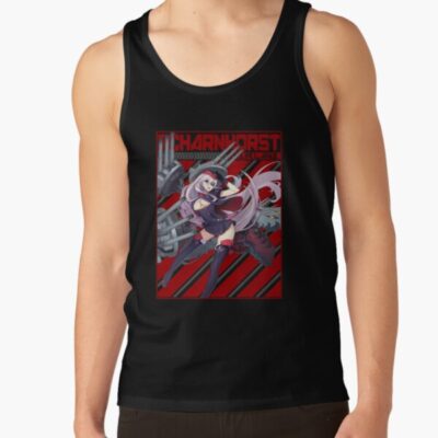 Alternative view of Azur Lane Scharnhorst Tank Top