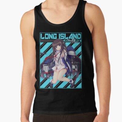 Alternative view of Azur Lane Long Island Perfect Gift Slayer Gift Tank Top