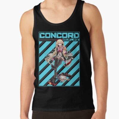 Alternative view of Azur Lane Concord Perfect Gift Slayer Gift Tank Top