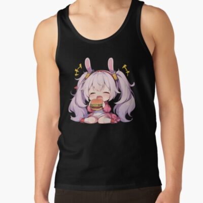 Alternative view of Laffey Azur Lane Chibi Burger Moment Tank Top