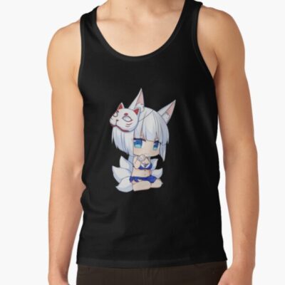 Alternative view of Azur Lane Kaga Tank Top