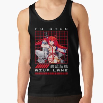 Alternative view of Azur Lane Fu Shun Tank Top