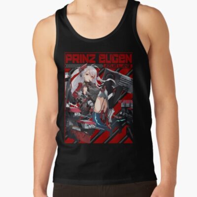 Azur Lane Prinz Eugen Profile Tank Top
