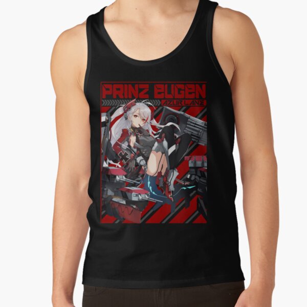 Azur Lane Prinz Eugen Profile Tank Top