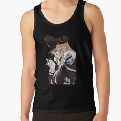 Alternative view of Azur Lane Bismarck Tank Top